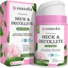 Neck Firming Cream Tightening Lifting Sagging Skin with Retinol & Collagen Hydrating Anti Aging Face Moisturizer for Women & Men Anti Wrinkle Cream fo