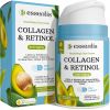 Face Moisturizer Collagen Cream Anti Aging Face Cream with Retinol Hyaluronic Acid Vitamin B Day & Night Anti Wrinkle Moisturizing Cream for Women & M