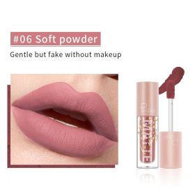 PUDAIERÂ® Air Matte Lip Color - Color #06 Soft Powder