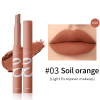 ESPOCEÂ® Air Matte Lipstick - Color #03 Soil Orange