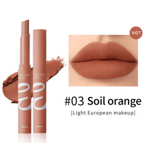 ESPOCEÂ® Air Matte Lipstick - Color #03 Soil Orange