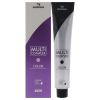 Multi Complex Permanet Hair Color - 4.7 Purple Chestnut by Tocco Magico for Unisex - 3.38 oz Hair Color