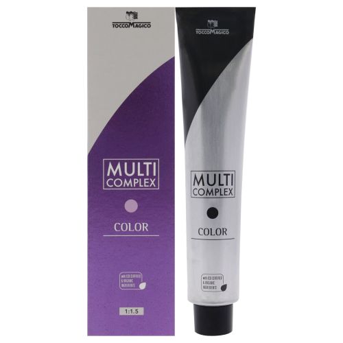 Multi Complex Permanet Hair Color - 4.7 Purple Chestnut by Tocco Magico for Unisex - 3.38 oz Hair Color