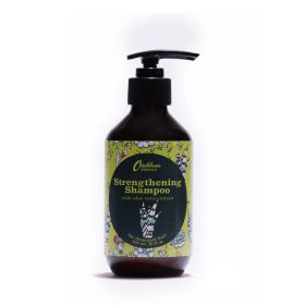 Strengthening Shampoo with Aloe Vera for Damaged Hair