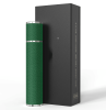 PSXCYB010green   10ml luxury perfume bottle, portable perfume bottle, magnetic suction leather leak-proof Refillable perfume bottle cologne spray