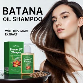 Batana shampoo is used for daily scalp cleaning and care of damaged hair. Nourishing shampoo, nourishing, nourishing and softening hair