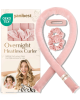 Heatless Hair Curler to Sleep in, Overnight Curl Headband for Natural Wavy Curls, No Heat Soft Hair Curler Set with Hair Clip Scrunchies for Styling