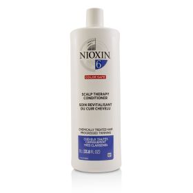Density System 6 Scalp Therapy Conditioner (Chemically Treated Hair, Progressed Thinning, Color Safe)