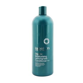 Organic Moisturising Lemongrass Conditioner (Nourishing Conditioner For All Hair Types)