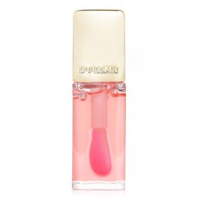 GUERLAIN - KissKiss Bee Glow Oil Colour Reviving Lip Plumping Oil - # 258 Rose Glow 441125 9.5ml/0.32oz