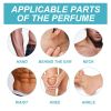 EELHOE Glamor Perfume, Long-Lasting Light Fragrance Fresh Natural Niche Fragrance Wrist Behind Ear Perfume