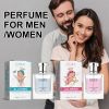 EELHOE Glamor Perfume, Long-Lasting Light Fragrance Fresh Natural Niche Fragrance Wrist Behind Ear Perfume