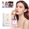 Roxelis Pheromone Perfume Rose Fresh Light Fragrance Date Atmosphere Exudes Charm Long-Lasting Fragrance For Women