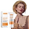 OUHOE Face Protection Lotion Mild Protection UV Repair Sunburn Anti-Wrinkle Clear Protection Cream