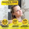 Clarifying Shampoo for Women and Men Ideal for Oily Hair and Build Up Gentle Moisturizing Sulfate Free Formula Safe for Color Treated Curly Perms and