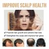 Hoegoa Shampoo Scalp Cleansing Care Fluffy Strong Hair Moisturizing Soft Light Smooth Hair Shampoo