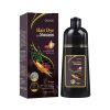 EELHOE Black Hair Shampoo, Multiflorum Essence Moisturizing Nourishing Cleansing Repairing Black And Smooth Hair Shampoo