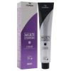Multi Complex Permanet Hair Color - 4.7 Purple Chestnut by Tocco Magico for Unisex - 3.38 oz Hair Color