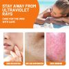 OUHOE Daily Soft Touch Sunscreen, Gentle Facial Body Skin Non-Sticky Non-Fake White Protection Moisturizing Anti-Uv Cream