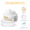 PSKA1007 Tightening and Wrinkle-Reducing Face Cream, 30g*2,1*2pc. Brightens skin, reduces fine lines, and provides hydration, nourishment, whitening