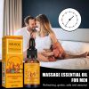 EELHOE Men's Massage Essential Oil Men's Massage Care Essential Oil Body Care Essential Oil