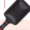 Revlon Essentials Paddle Hair Brush with Nylon Bristles, Rubberized Grip â€“ Color May Vary