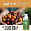 Batana shampoo is used for daily scalp cleaning and care of damaged hair. Nourishing shampoo, nourishing, nourishing and softening hair