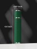 PSXCYB010green   10ml luxury perfume bottle, portable perfume bottle, magnetic suction leather leak-proof Refillable perfume bottle cologne spray