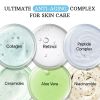 Retinol Cream for Face Anti Aging Face Moisturizer with Collagen & Hyaluronic Acid Day & Night Face Cream for Women and Men
