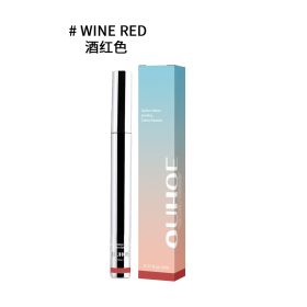 Long-lasting Lip Liner Stain Define Additional Nourishment Nourish Lips and Bring Lasting Luster To Plump Lips Peeling Lipstick (Color: #03 Wine Red)