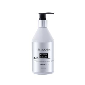 ELMOOSA Repair&Care Shampoo 100ml&300ml Strengthens The Hair Core Smooths And Shines Your Hair/For All Hair Types Hair care cleanser comfort (Capacity: 300ML)