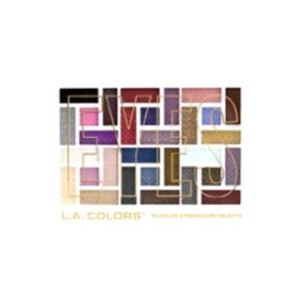L.A. COLORS 30 Color Eyeshadow Palette (Color: Back To Basics)