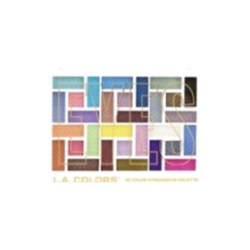 L.A. COLORS 30 Color Eyeshadow Palette (Color: In The Moment (DC))