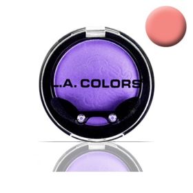 LA COLOR Eyeshadow Pot (Color: Just Peachy)