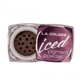 L.A. COLORS Iced Pigment Powder (Color: Glisten)