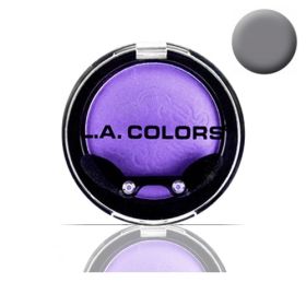 LA COLOR Eyeshadow Pot (Color: Charcoal Gray)