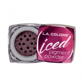 L.A. COLORS Iced Pigment Powder (Color: Luster)