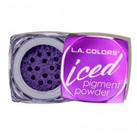 L.A. COLORS Iced Pigment Powder (Color: Glam)