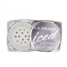 L.A. COLORS Iced Pigment Powder (Color: Flash)