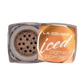 L.A. COLORS Iced Pigment Powder (Color: Glowing)