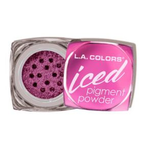 L.A. COLORS Iced Pigment Powder (Color: Glitzy)