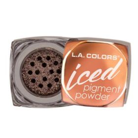 L.A. COLORS Iced Pigment Powder (Color: Toasted)