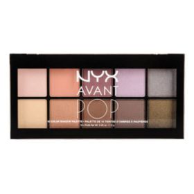 NYX Avant Pop! Shadow Palette (Color: Noveau Chic)