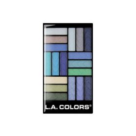 L.A. COLORS 18 Color Eyeshadow (Color: Shady Lady)