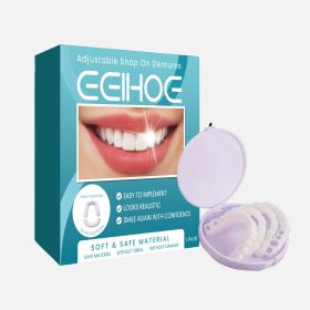 EELHOE Adjustable Buckle Denture, Temporary Fillings Interdental Fillings Orthodontic Denture Kits (Quantity: 3pcs)