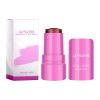 Jaysuing Jelly Blush Lip Gloss Stick Series, Brightening Lip Blush Stick For Even Skin Tone Lips And Cheeks