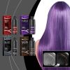 EELHOE Hair Dye Shampoo, Hair Dye Shampoo Herbal Extract Maintenance Lasting Color Healthy Hair Dye