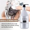 ELMOOSA Repair&Care Shampoo 100ml&300ml Strengthens The Hair Core Smooths And Shines Your Hair/For All Hair Types Hair care cleanser comfort