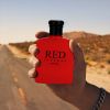 3.4 Oz Men's Eau DE Toilette Spray - Men's Cologne-woody & Spicy Masculine Scent - with Cranberry